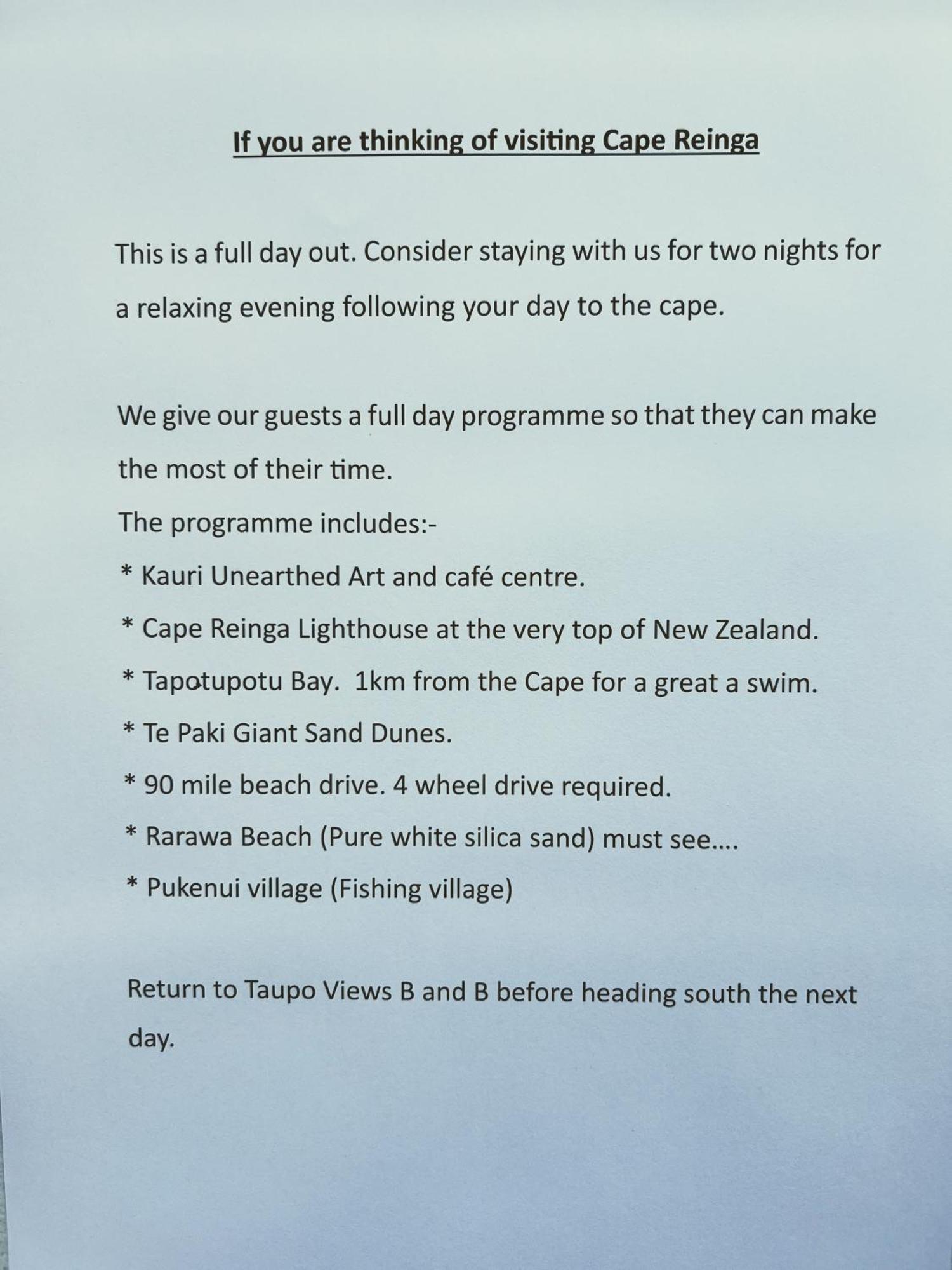 Taipa Views Bed & Breakfast Kaitaia Exterior photo